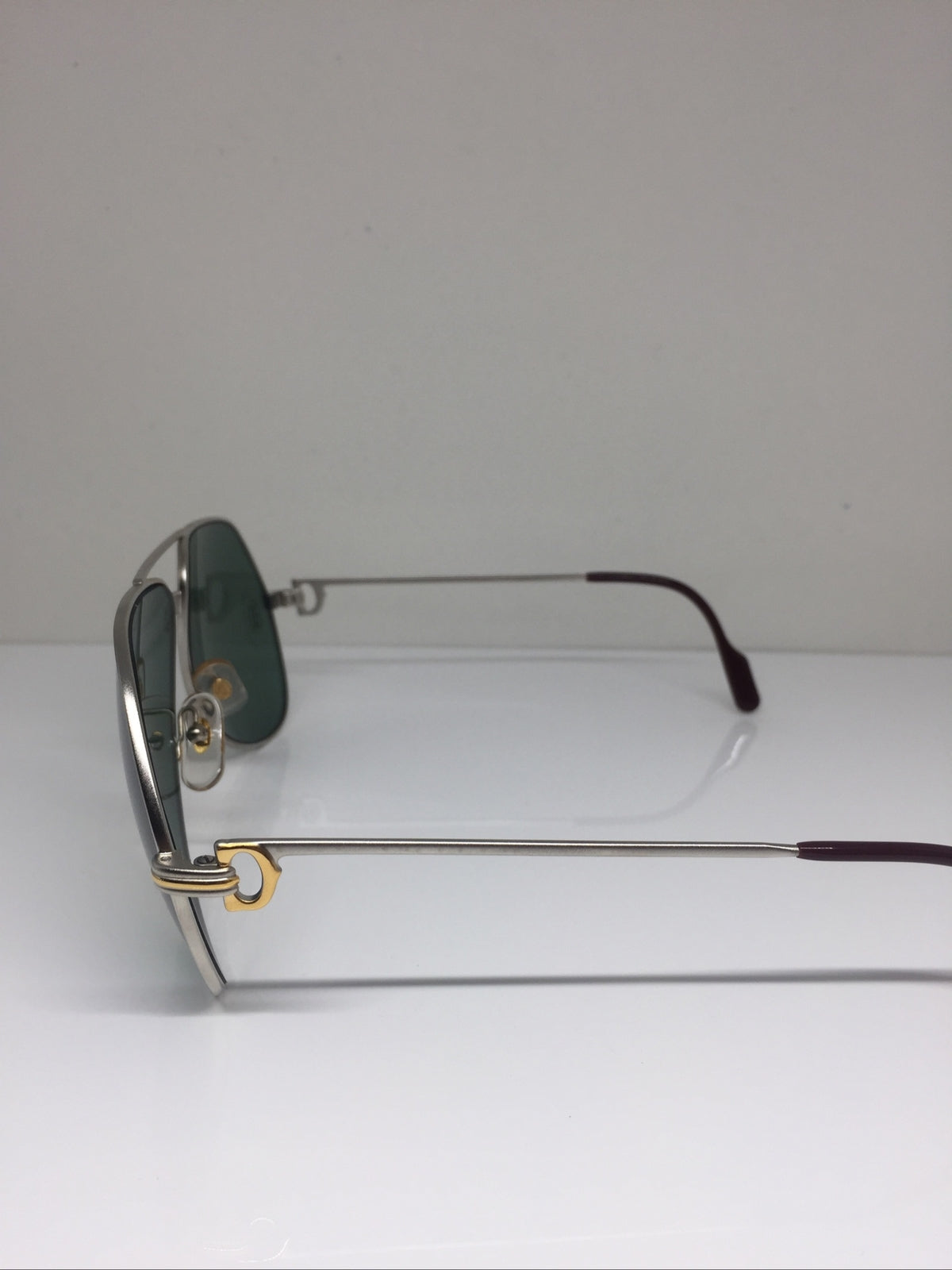 Vintage Cartier Aviator Gold Sunglasses - Super Vision Optical
