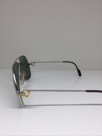 Vintage Cartier Aviator Gold Sunglasses - Super Vision Optical
