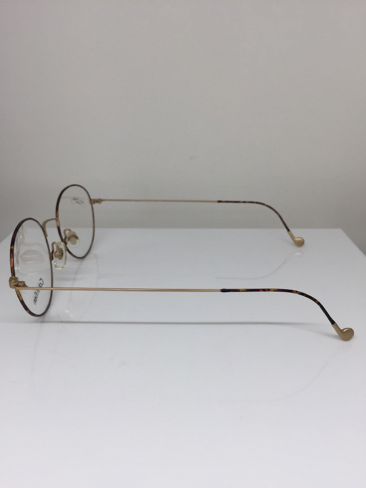 Vintage Calvin Klein CK 114 Gold Sunglasses - Super Vision Optical
