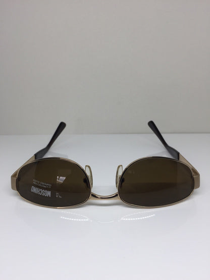 Vintage Persol Moschino M. 3063-S Gold Sunglasses - Super Vision Optical