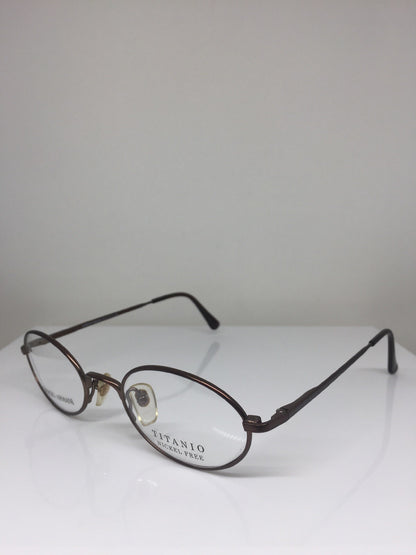 Vintage Giorgio Armani GA 289-T Brown Eyeglasses - Super Vision Optical