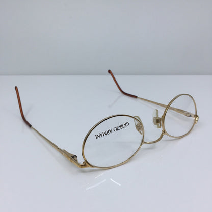 Vintage Giorgio Armani GA 263 Gold Eyeglasses - Super Vision Optical