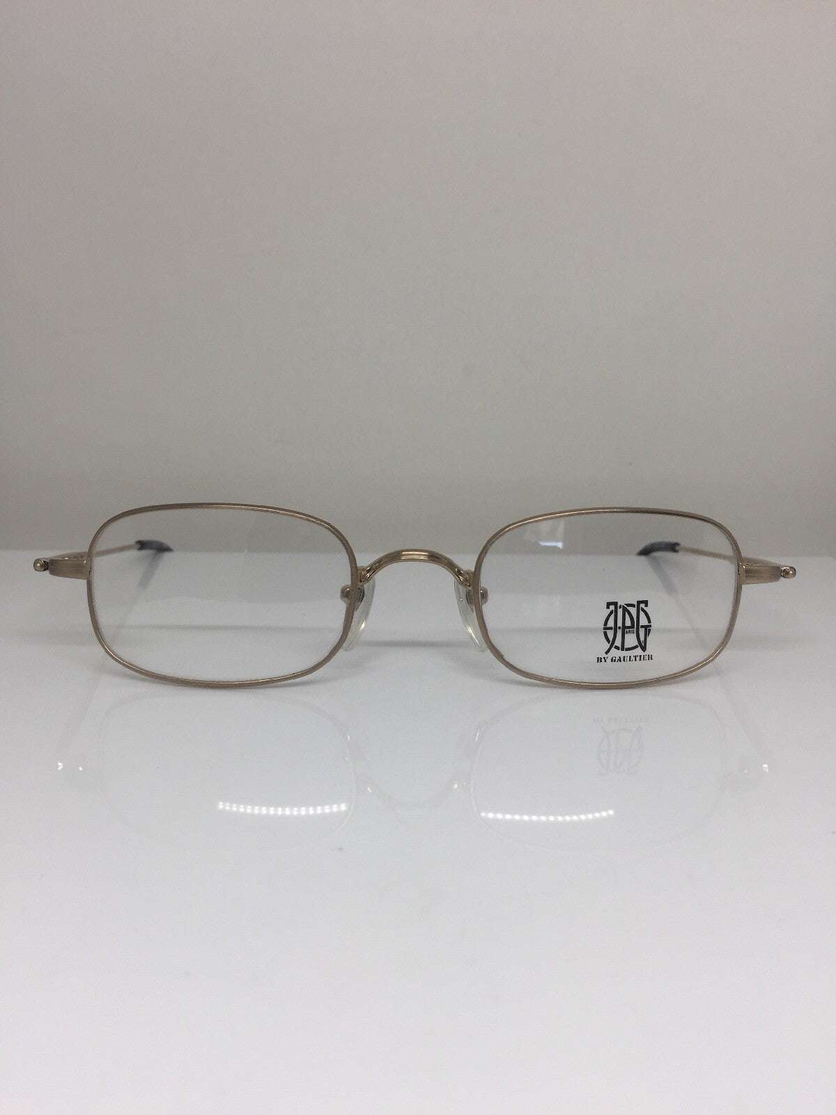 Vintage Jean Paul Gaultier JPG 57-0015 Gold Sunglasses - Super Vision Optical