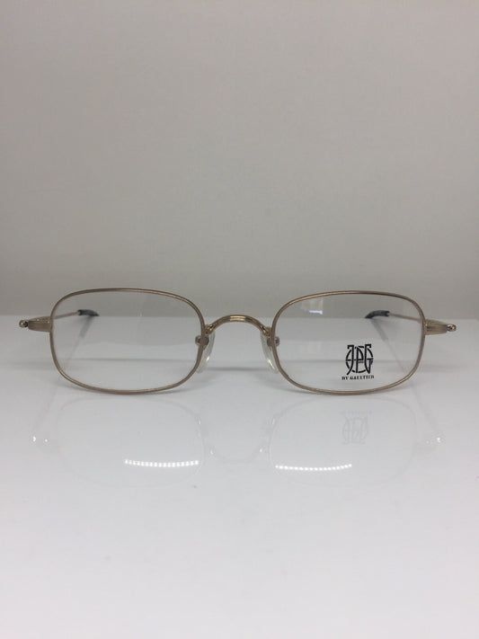 Vintage Jean Paul Gaultier JPG 57-0015 Gold Sunglasses - Super Vision Optical