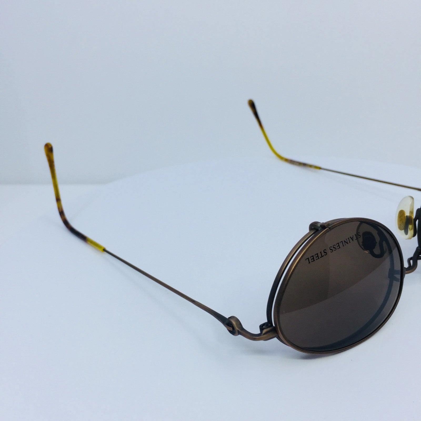 Vintage Gucci GG 2624 Brown Eyeglasses - Super Vision Optical