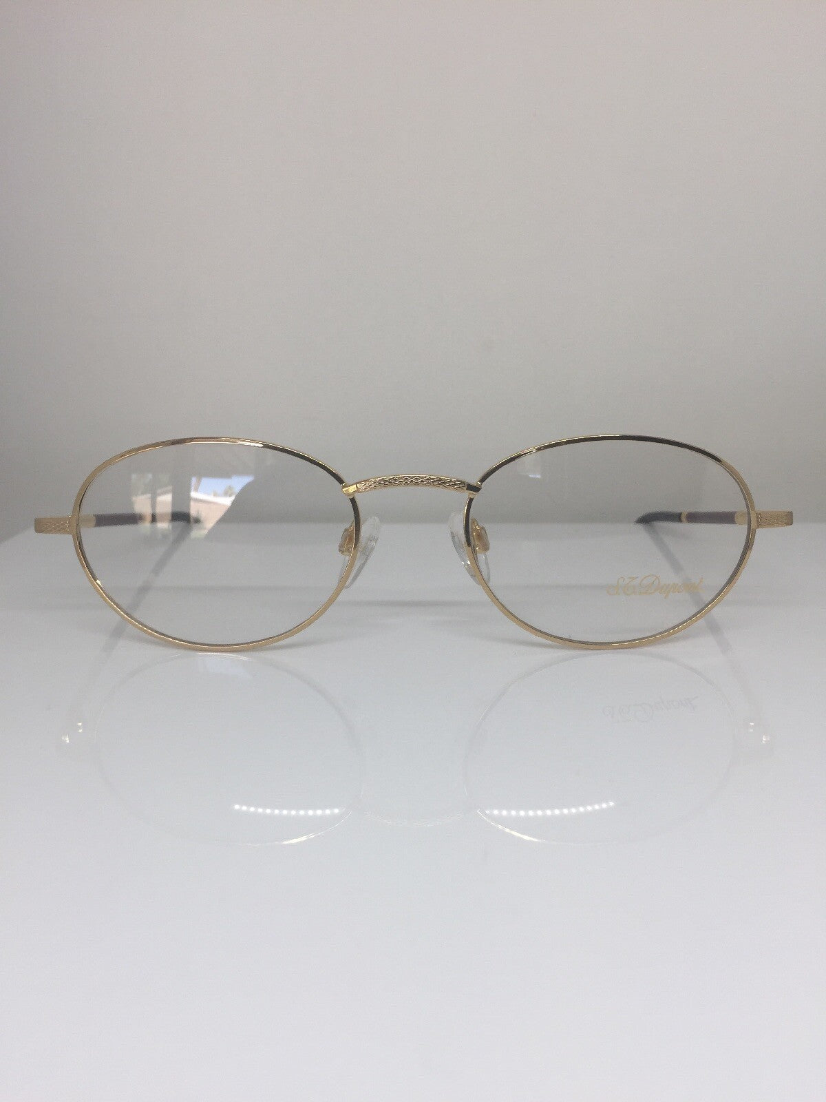 Vintage ST DuPont D084 Gold Eyeglasses - Super Vision Optical