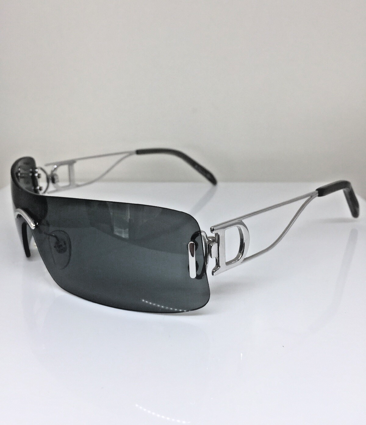 Vintage Dior CD Miss Diorella/N Silver Sunglasses - Super Vision Optical