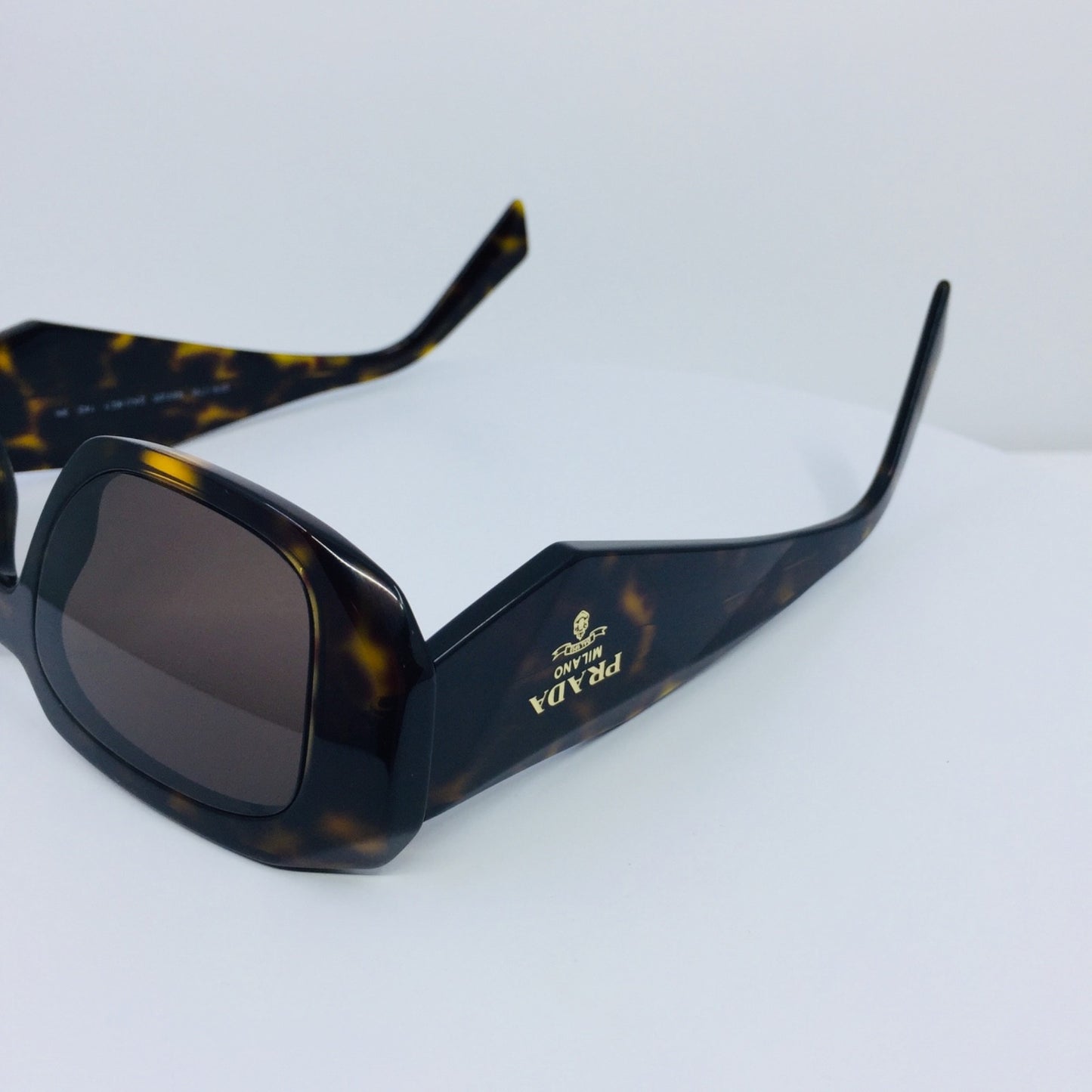 Vintage Prada PRADA SPR 17W Tortoise Sunglasses - Super Vision Optical