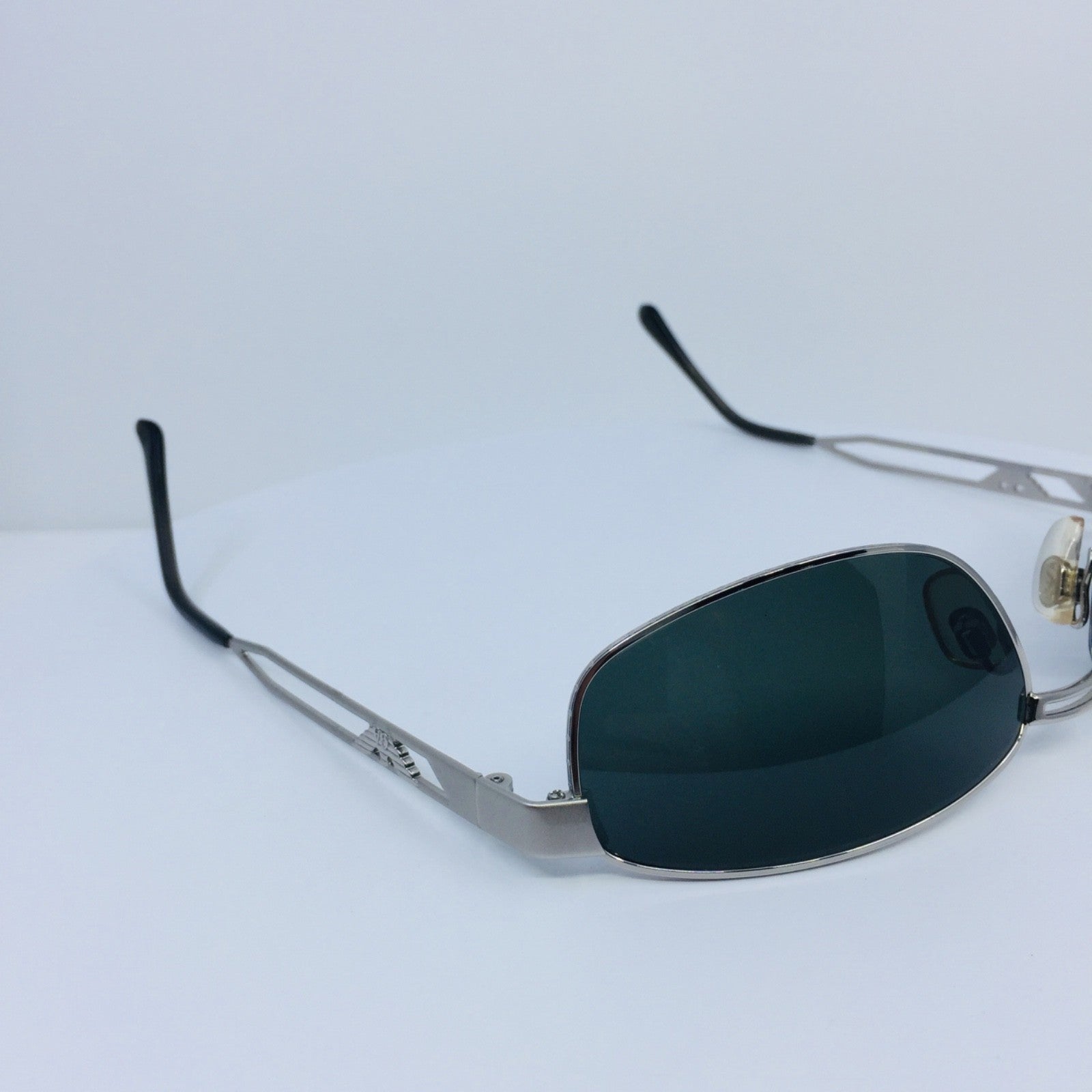 Vintage Emporio Armani EA 060-S Silver Sunglasses - Super Vision Optical