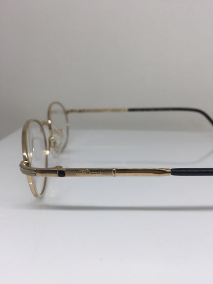 Vintage ST DuPont D097 Gold Eyeglasses - Super Vision Optical