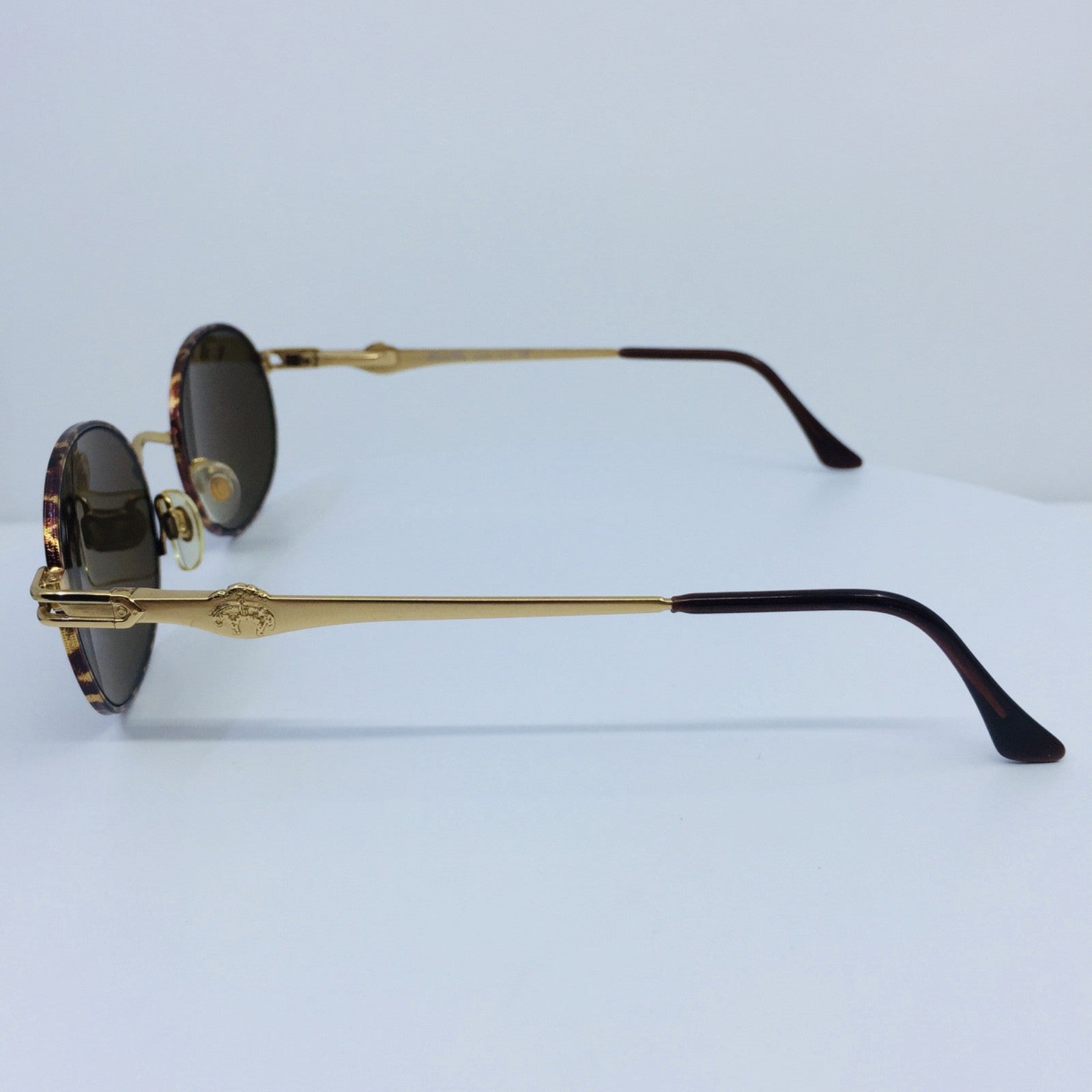 Vintage Brooks Brothers BB 131-S Tortoise Sunglasses - Super Vision Optical