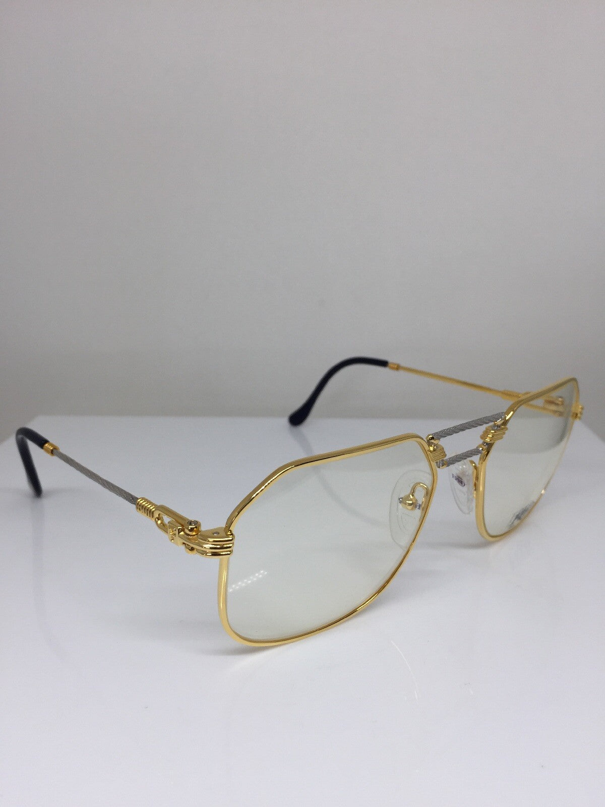 Vintage Fred Lunettes Cap Horn Gold Eyeglasses - Super Vision Optical