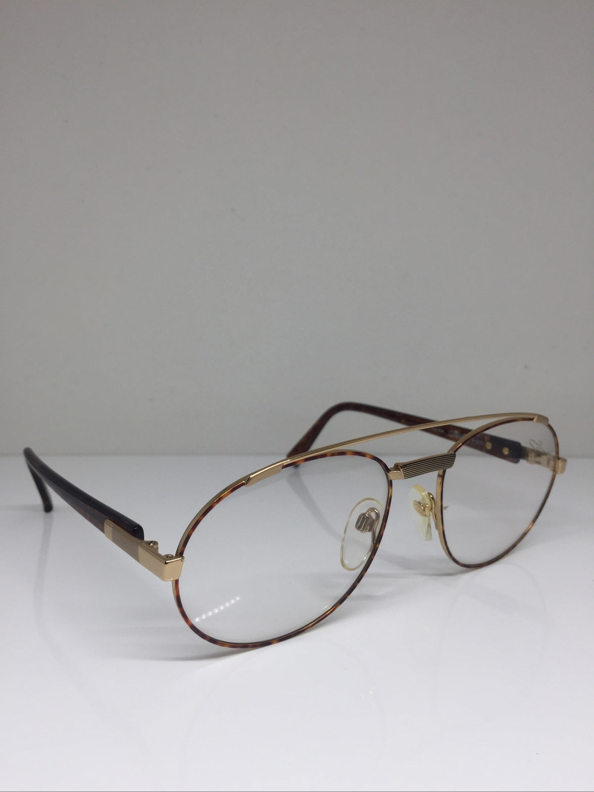 Vintage Silhouette 7110 Gold Sunglasses - Super Vision Optical