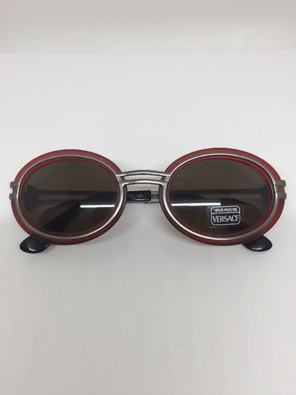 Vintage Versace S28 Gunmetal Sunglasses - Super Vision Optical