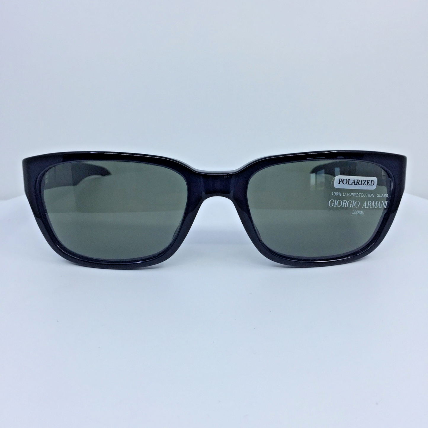 Vintage Giorgio Armani GA 843-S Black Sunglasses - Super Vision Optical
