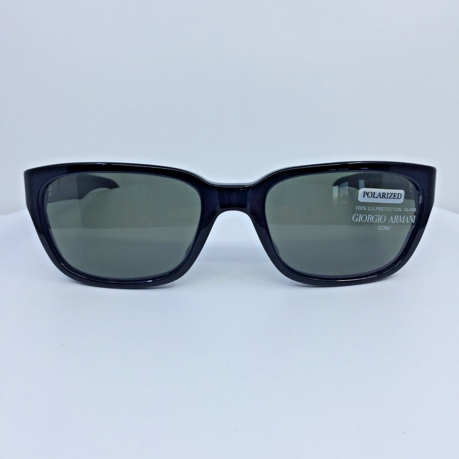 Vintage Giorgio Armani GA 843-S Black Sunglasses - Super Vision Optical