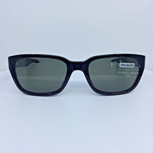 Vintage Giorgio Armani GA 843-S Black Sunglasses - Super Vision Optical