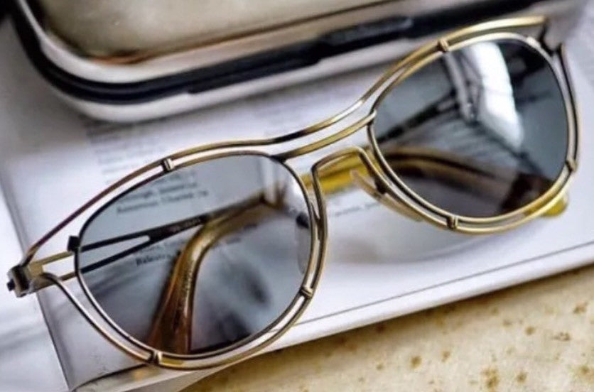 Vintage Jean Paul Gaultier JPG 56-2176 Multicolor Sunglasses - Super Vision Optical