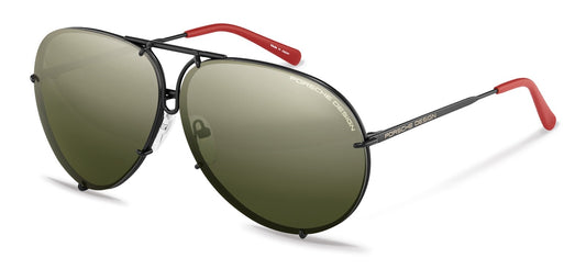 Vintage Porsche Design P8478 Black Sunglasses - Super Vision Optical