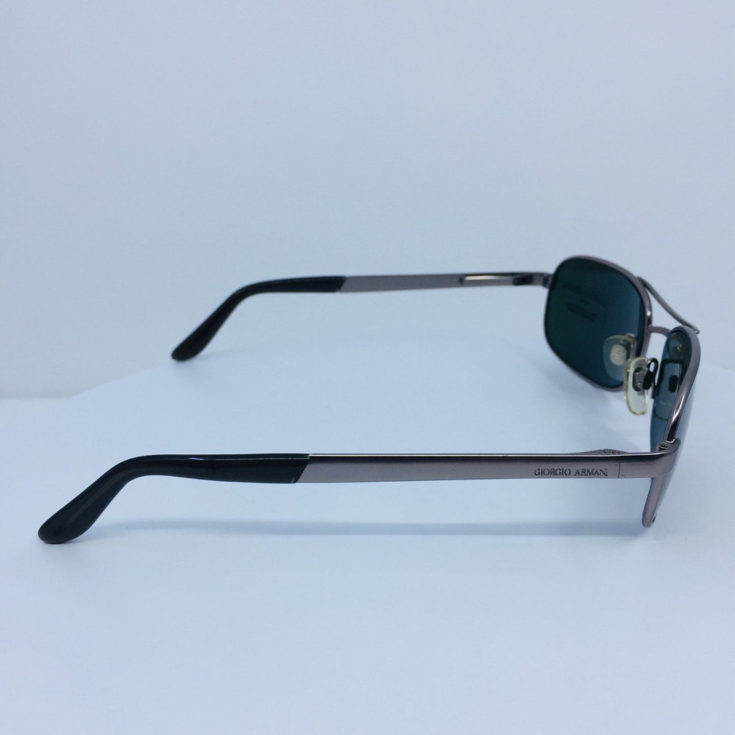 Vintage Giorgio Armani GA 678 Silver Sunglasses - Super Vision Optical