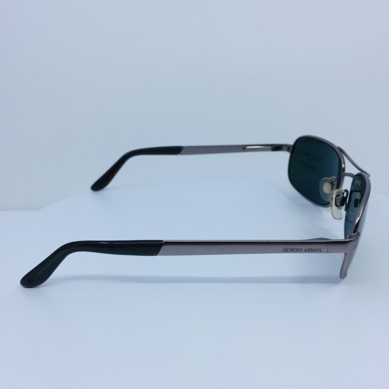 Vintage Giorgio Armani GA 678 Silver Sunglasses - Super Vision Optical