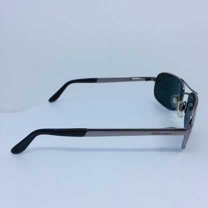 Vintage Giorgio Armani GA 678 Silver Sunglasses - Super Vision Optical