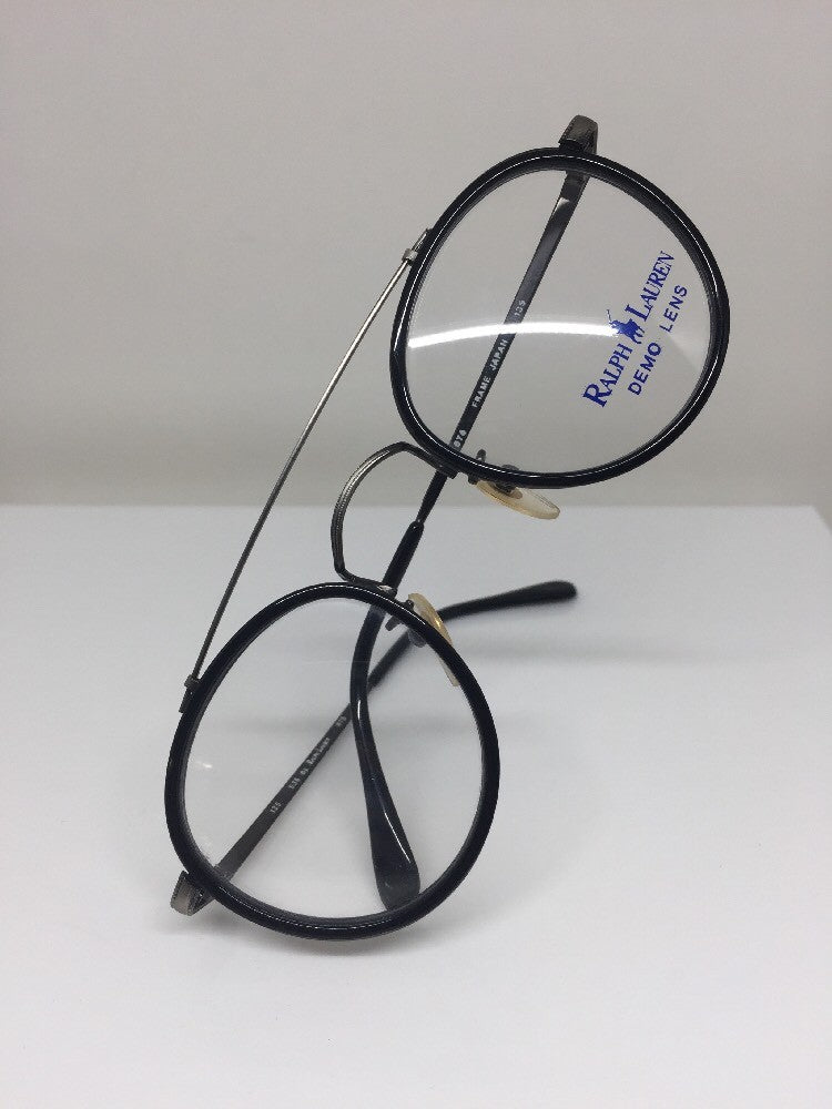 Vintage Ralph Lauren RL 536 Gunmetal Sunglasses - Super Vision Optical