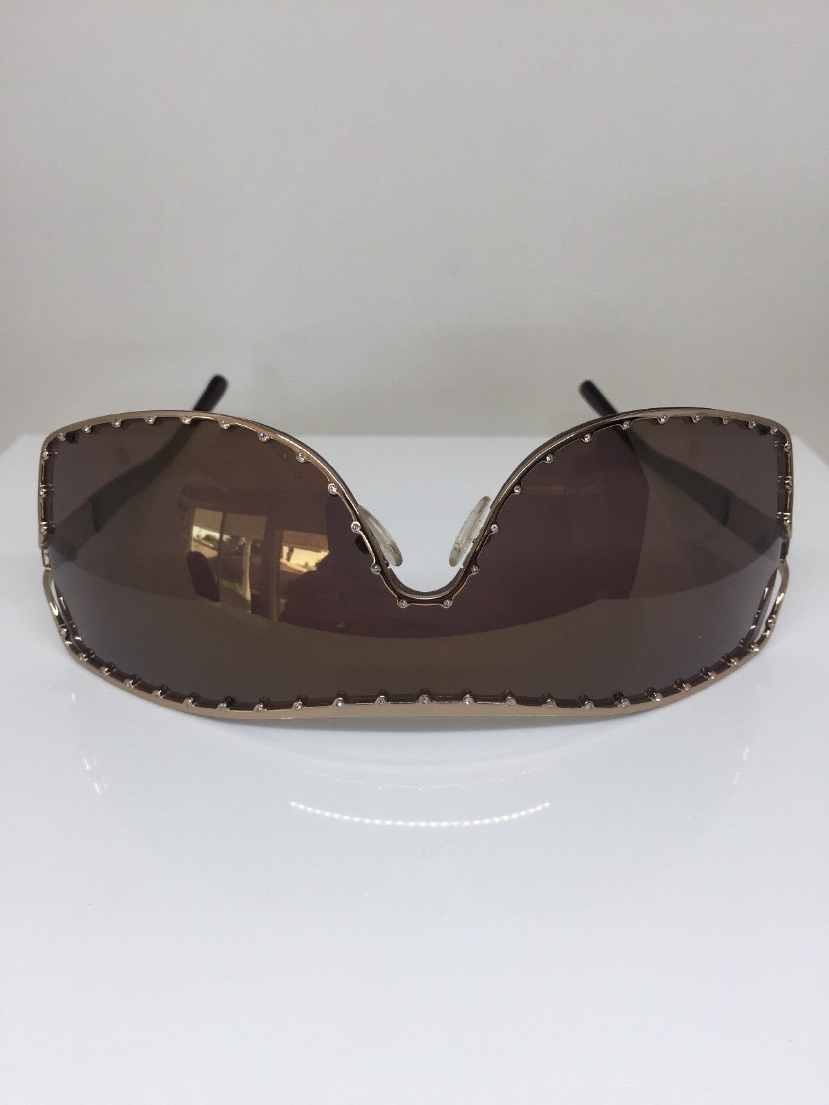 Vintage Valentino 5435/S Silver Sunglasses - Super Vision Optical