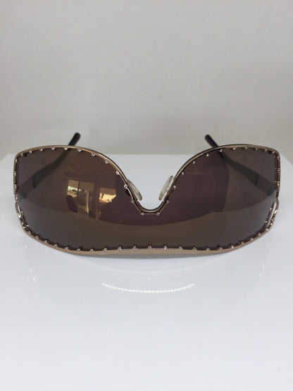 Vintage Valentino 5435/S Silver Sunglasses - Super Vision Optical