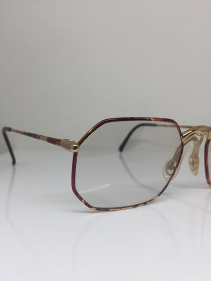 Vintage Porsche Design PMOD 5667 Gold Eyeglasses - Super Vision Optical