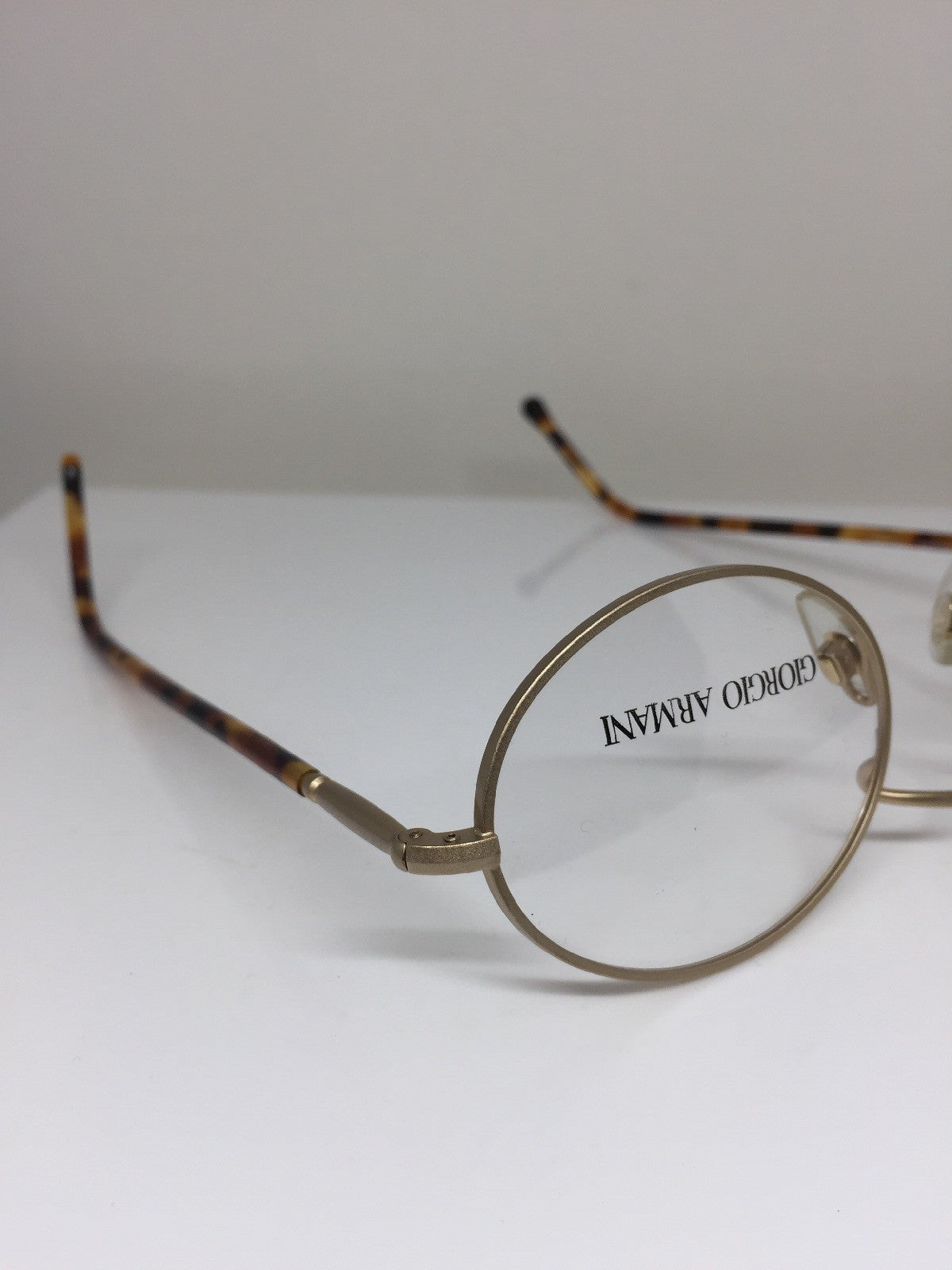 Vintage Giorgio Armani GA 240 Gold Eyeglasses - Super Vision Optical