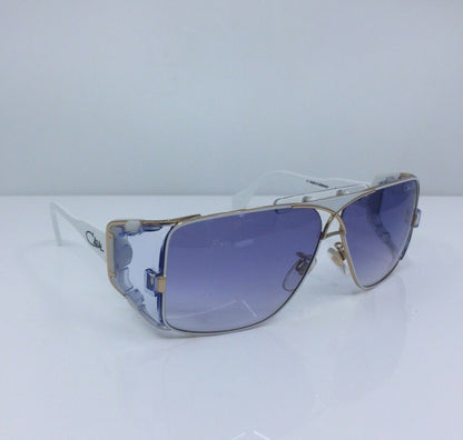 Vintage Cazal CAZAL 955 Gold Sunglasses - Super Vision Optical