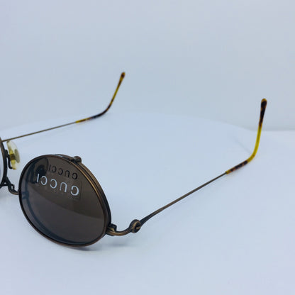 Vintage Gucci GG 2624 Brown Eyeglasses - Super Vision Optical
