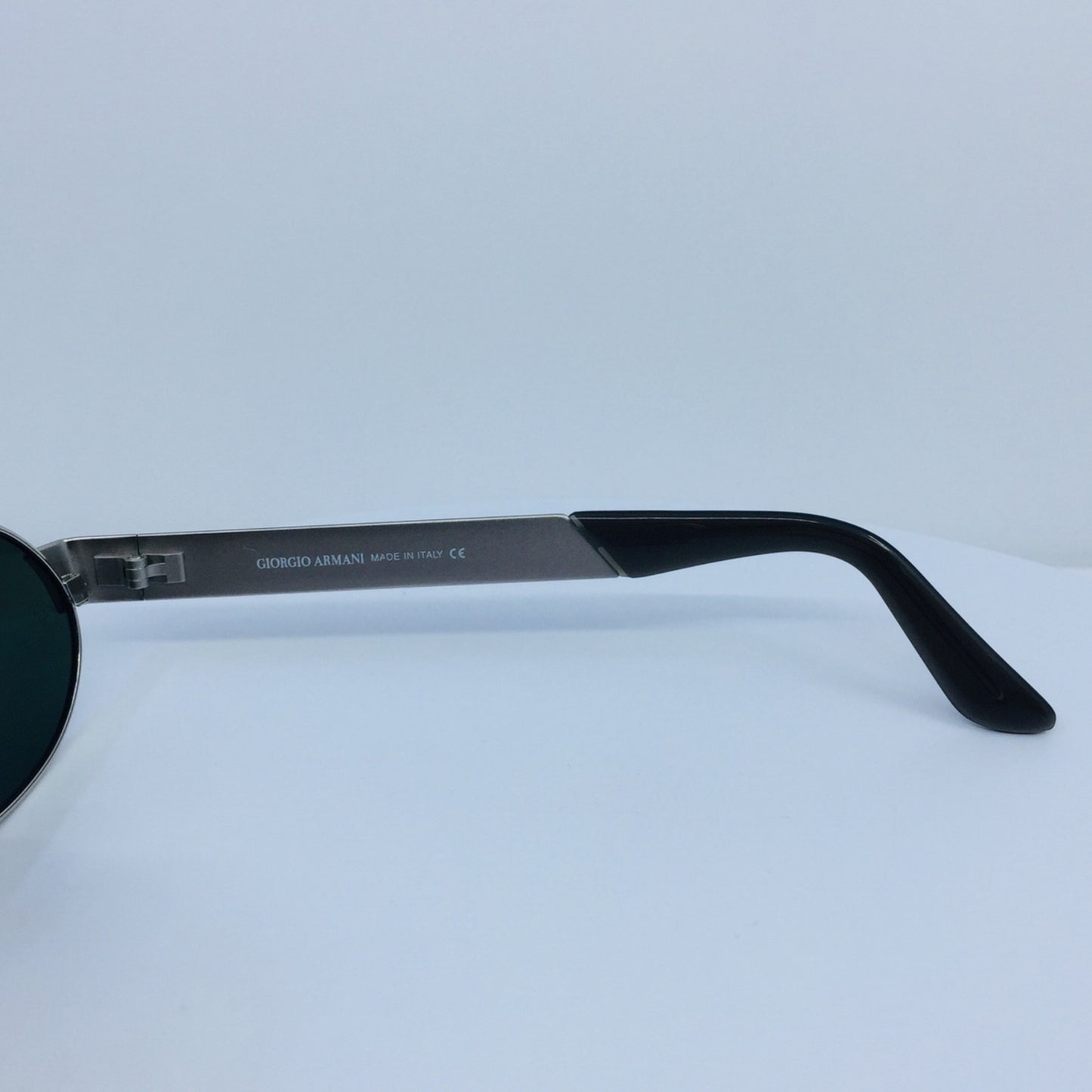 Vintage Giorgio Armani GA 662 Silver Sunglasses - Super Vision Optical