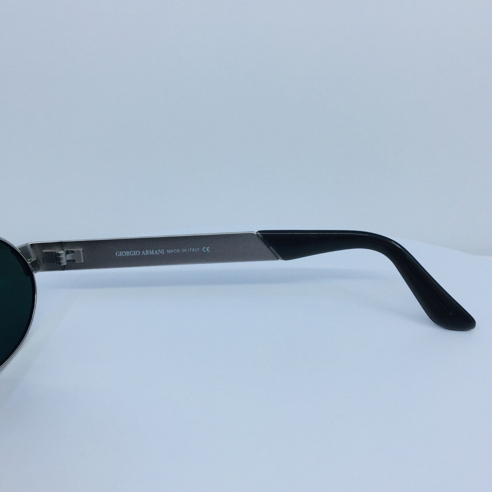 Vintage Giorgio Armani GA 662 Silver Sunglasses - Super Vision Optical