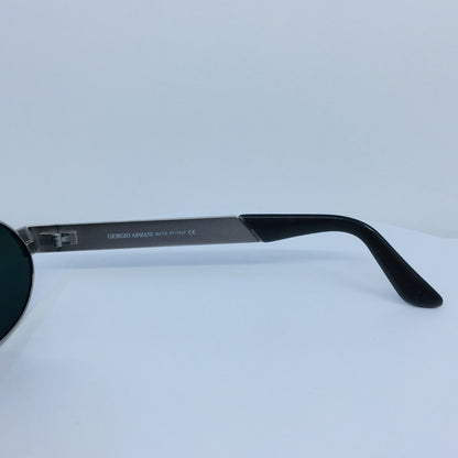 Vintage Giorgio Armani GA 662 Silver Sunglasses - Super Vision Optical