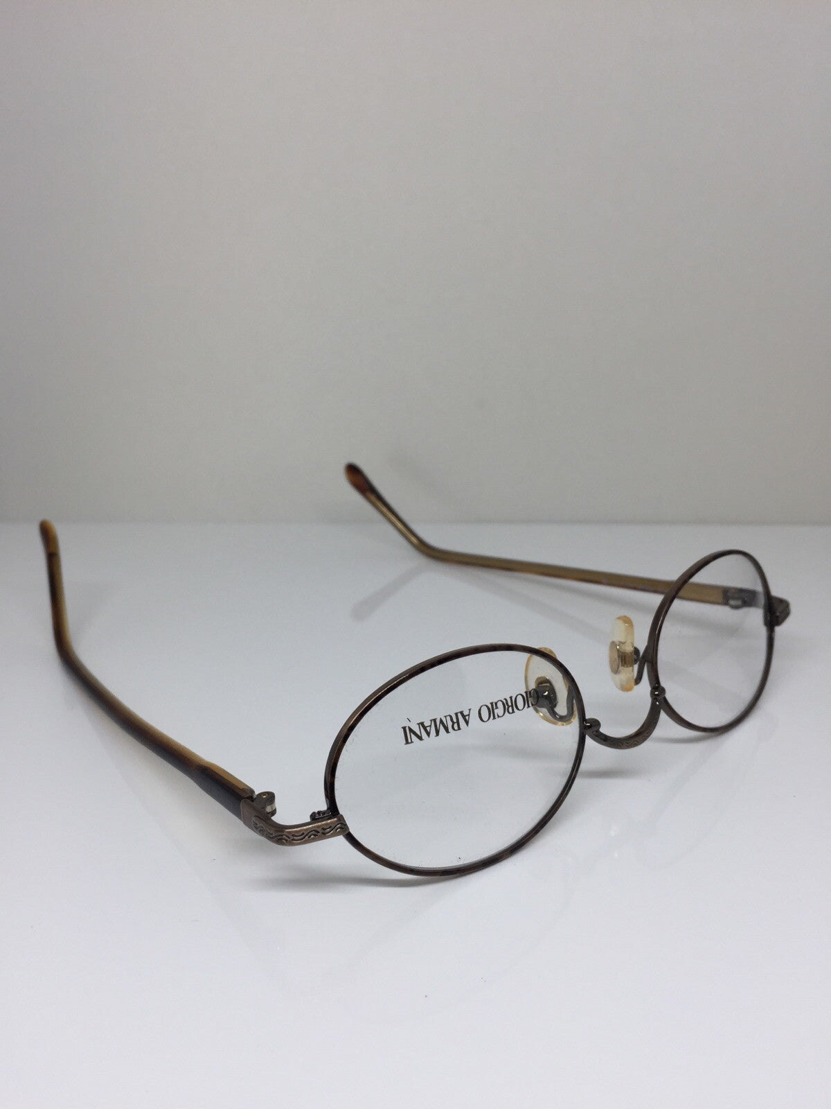 Vintage Giorgio Armani GA 250 Tortoise Eyeglasses - Super Vision Optical