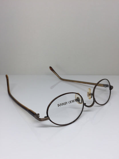Vintage Giorgio Armani GA 250 Tortoise Eyeglasses - Super Vision Optical