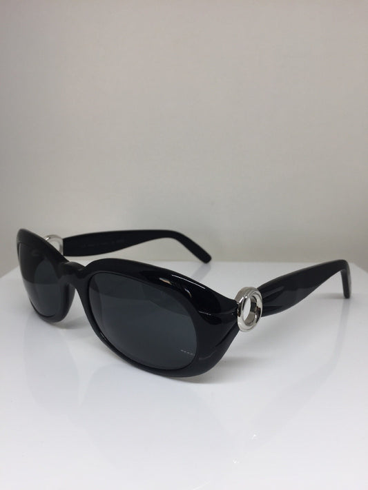Vintage Cartier T8200300 Black Sunglasses - Super Vision Optical