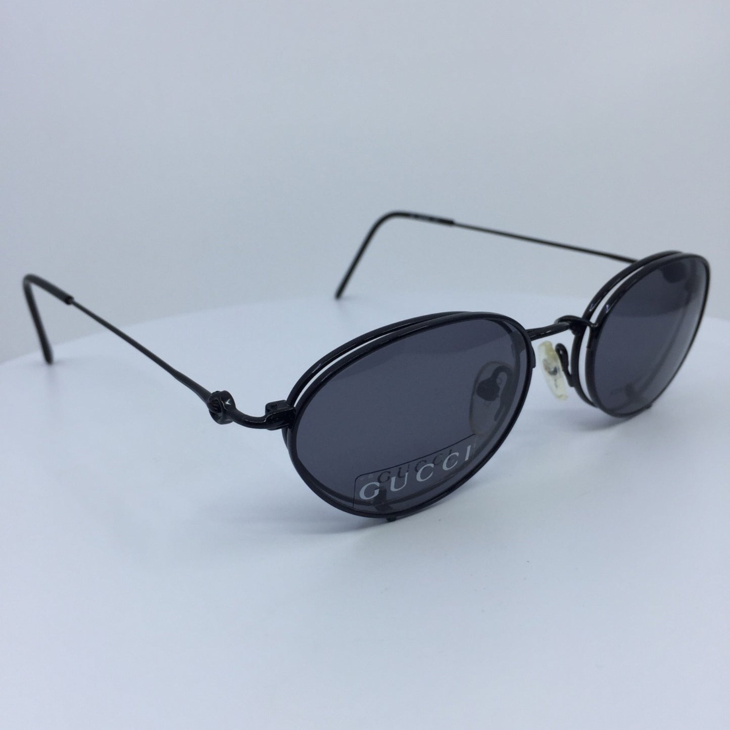 Vintage Gucci GG 2624 Silver Eyeglasses - Super Vision Optical