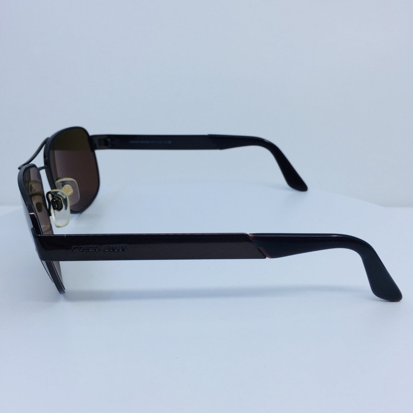 Vintage Giorgio Armani GA 667 Brown Sunglasses - Super Vision Optical