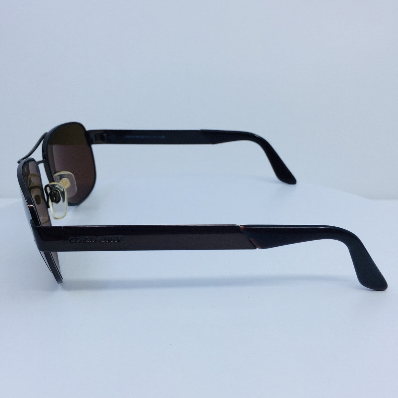 Vintage Giorgio Armani GA 667 Brown Sunglasses - Super Vision Optical