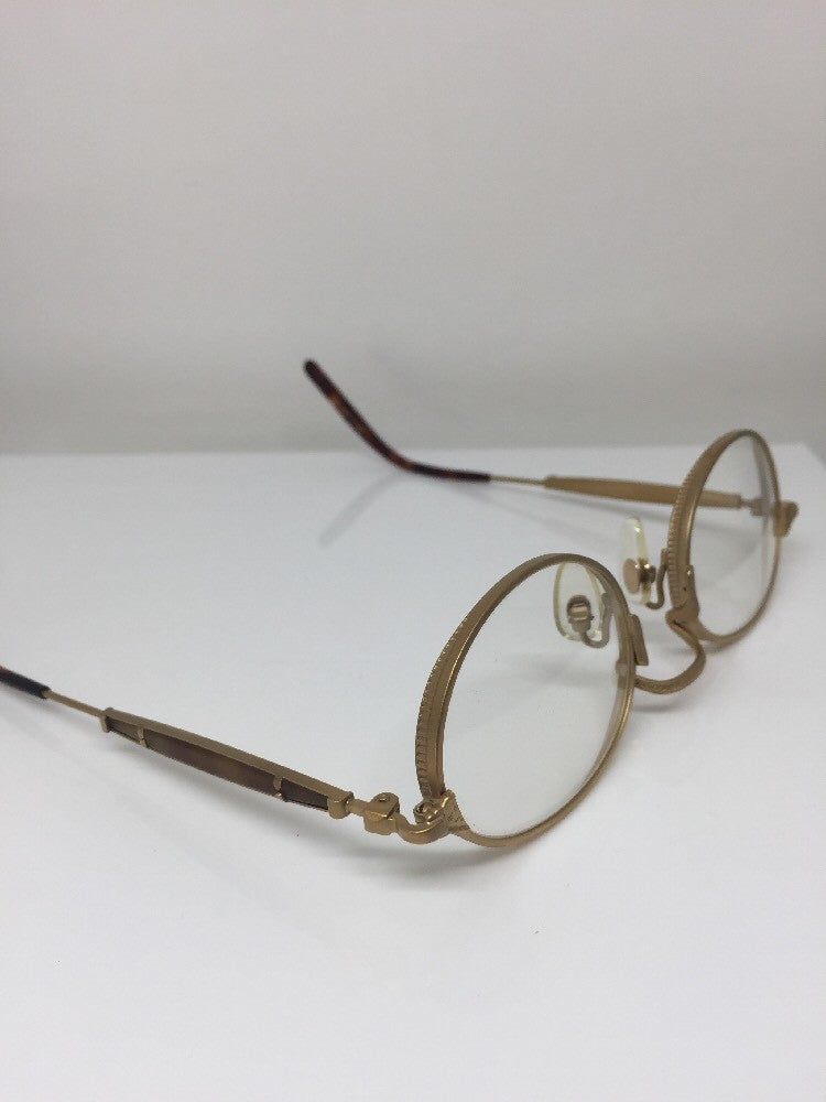 Vintage Matsuda 2875 Gold Sunglasses - Super Vision Optical