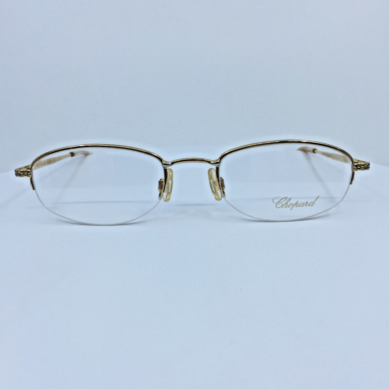 Vintage Chopard CHOPARD M. C050 Gold Eyeglasses - Super Vision Optical