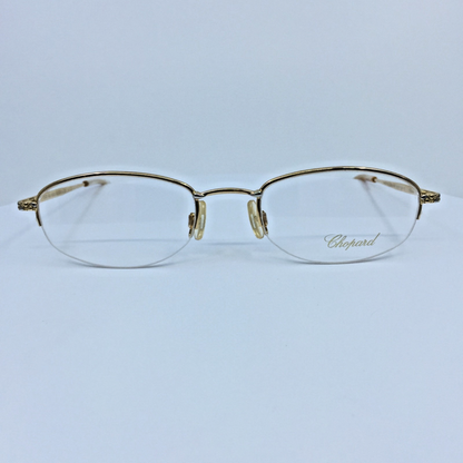 Vintage Chopard CHOPARD M. C050 Gold Eyeglasses - Super Vision Optical