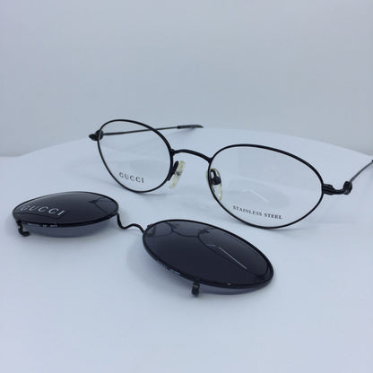 Vintage Gucci GG 2624 Silver Eyeglasses - Super Vision Optical