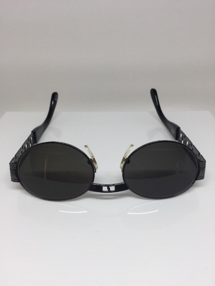 Vintage Versace S43 Gunmetal Sunglasses - Super Vision Optical