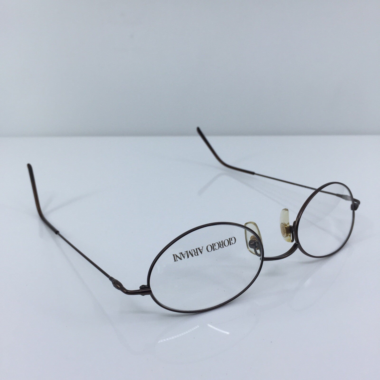 Vintage Giorgio Armani GA 1020 Brown Eyeglasses - Super Vision Optical