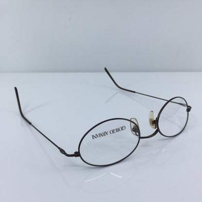 Vintage Giorgio Armani GA 1020 Brown Eyeglasses - Super Vision Optical