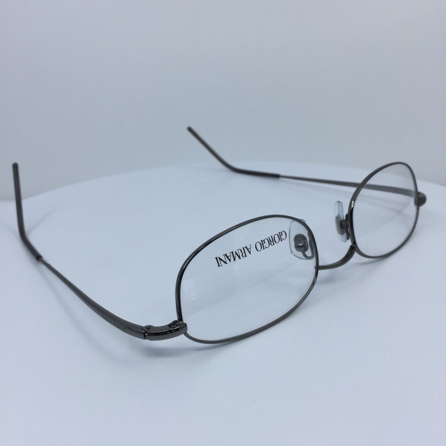 Vintage Giorgio Armani GA 1071 Gunmetal Eyeglasses - Super Vision Optical